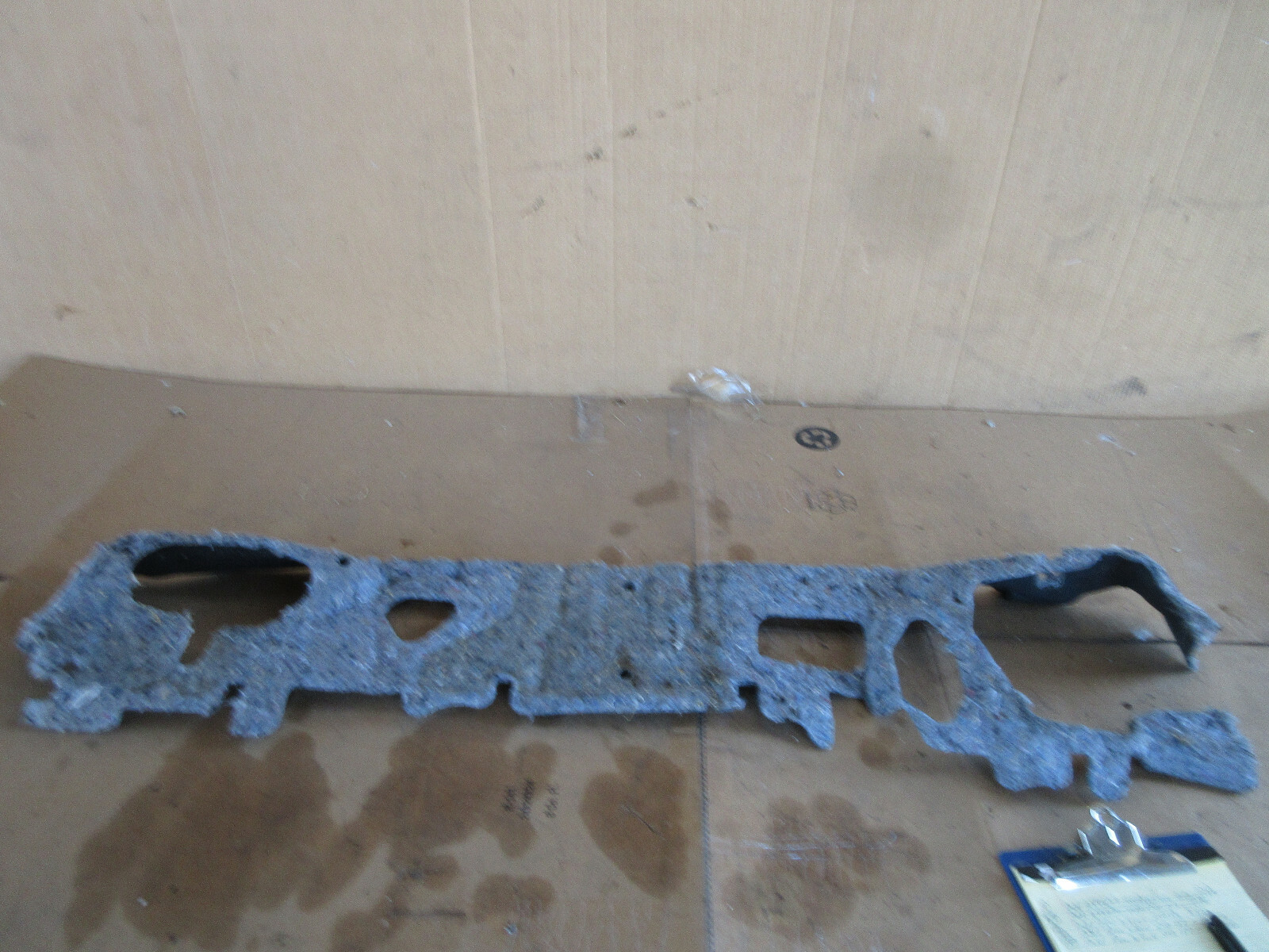 Ferrari California - Dashboard Inner Insulation P/N 69759600
