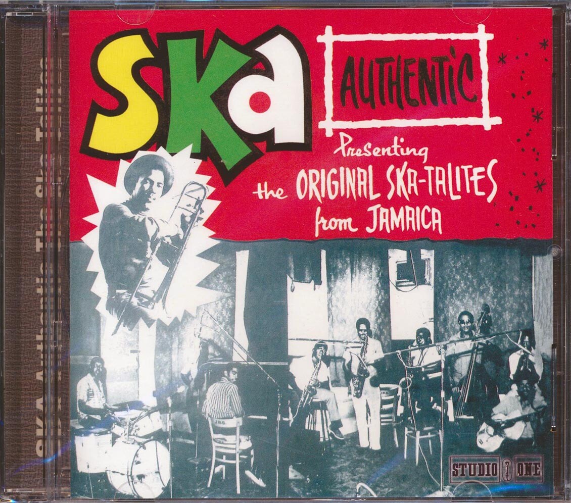 CD The Skatalites - Ska Authentic Volume 1 | eBay