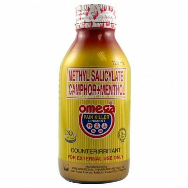 1 OMEGA Pain Killer Liniment 120ml for sale online eBay