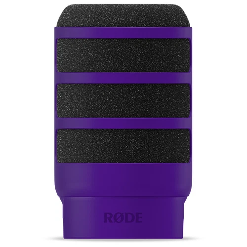 Rode WS14 Deluxe Popschutz für Podmic Lila