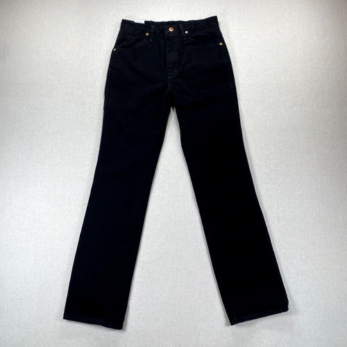 Wrangler Cowboy Cut Slim Fit Jeans Mens 29x32 Black NWT Denim Western Rodeo