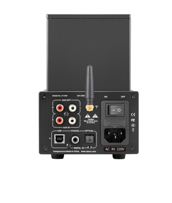 XDuoo Ta-30 – Amplificatore Per Cuffie Bluetooth 5.0 Con DAC ES9038Q2M E Valvole – Aperto Mai Usato