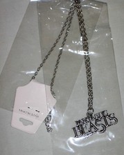 Fantastic Beasts and Where to Find Them Logo Pendant Necklace Harry Potter NEW