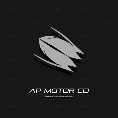Fits Lexus LS 500 2018-2020 Headlight Protection TPU PPF Pre-Cut Kit Ultra-Gloss