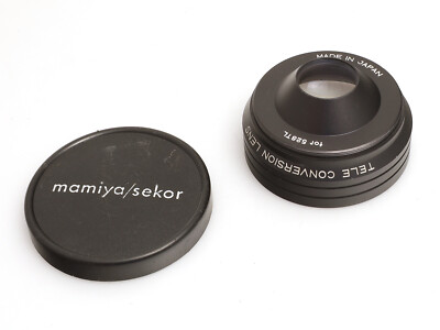 Mamiya Sekor Tele Konverter Tele Conversion Lens für 528 TL 