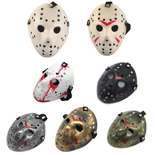 Cosplay Hockey Jason Mask Halloween Horror Bar PartyVoorhees Funny Props