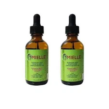Mielle Rosemary Mint Scalp & Hair Growth Oil 2 Oz. - PACK OF 2