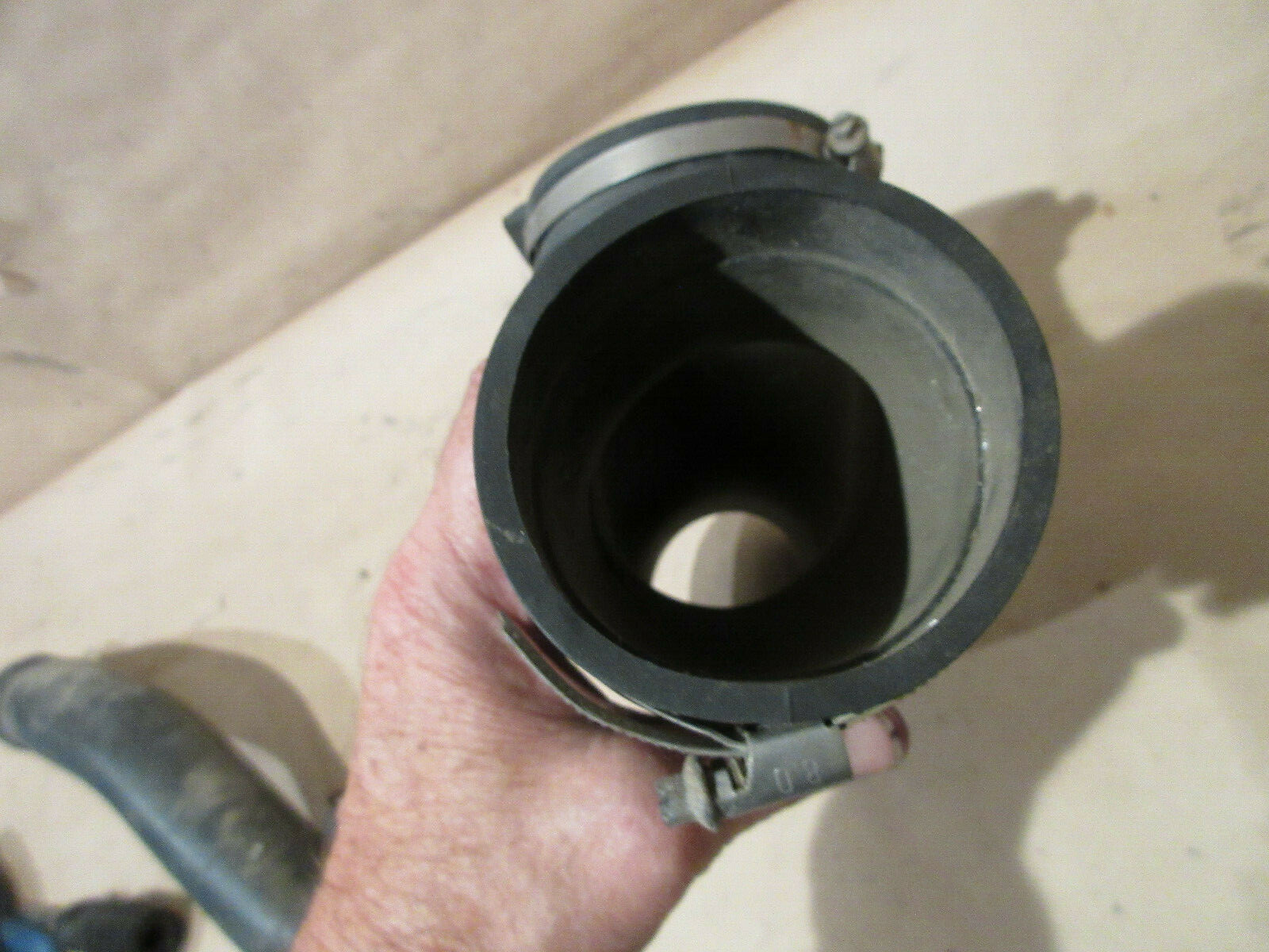 Ferrari 355 Air Intake  / Delivery Tube Y Connection -  P/N 164276