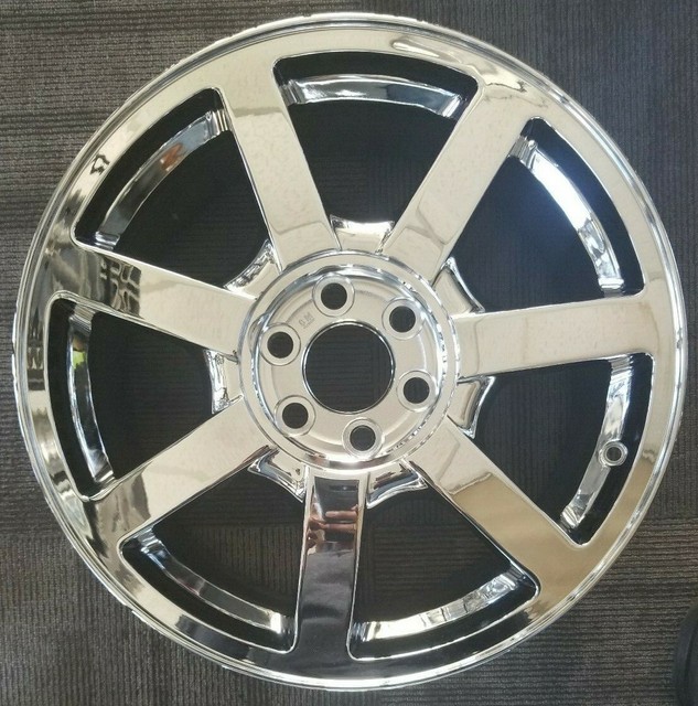 18" CADILLAC SRX FACTORY OEM ALLOY WHEEL RIM 20042006 18x8 eBay