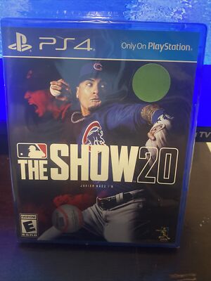 MLB THE SHOW 20 Brand New PS4 Game PlayStation Major League Baseball 2020 