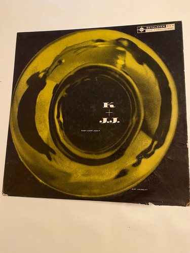 JJ & KAI - East Coast Jazz No. 7 ~ BETHLEHEM 6001 {dg orig} w/Hinton, Katz RARE - Bild 1 von 5