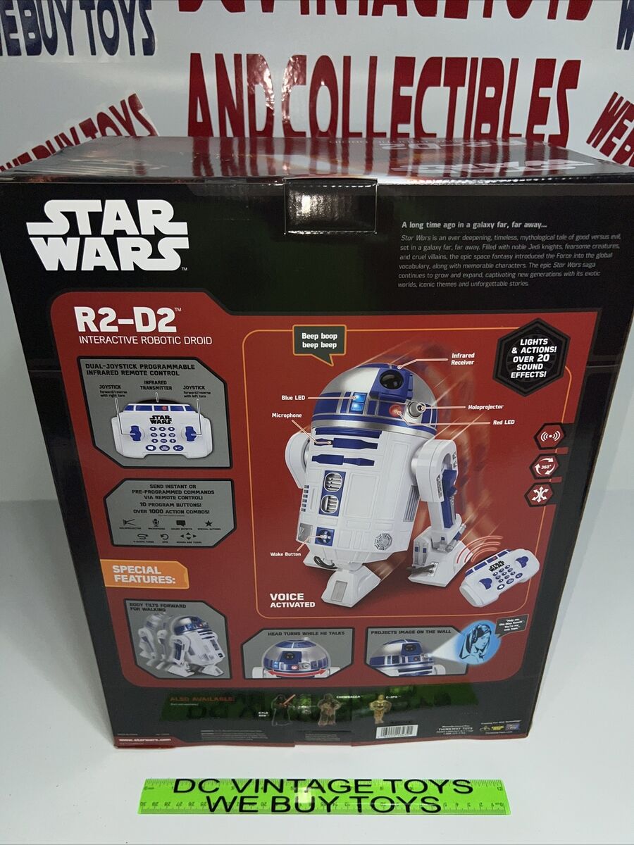 Thinkway Toys Star Wars R2-D2 Episode VII The Force Awakens Thinkway Toys Star Wars R2-D2 Episode VII The Force Awakens
