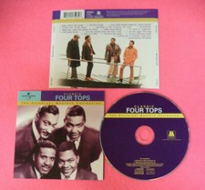 CD FOUR TOPS Classic Four Tops 2000 Eu MOTOWN 157 523-2 no lp dvd (CS28)