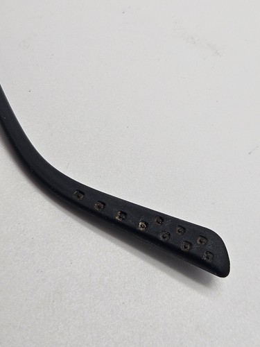 Nike Titanium 6032 001 Eyeglasses Frames Unisex Full Rim Black Logo 53-16-145 - Picture 13 of 14