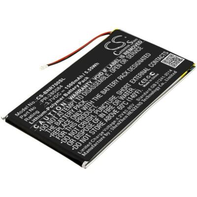 1500mAh PR-285084 Battery Barnes & Noble Nook BNRV700 GlowLight Plus 7.8