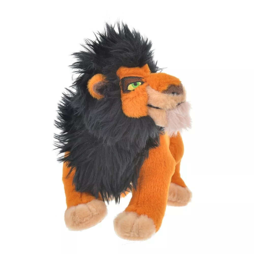 Scar plush disney store deals