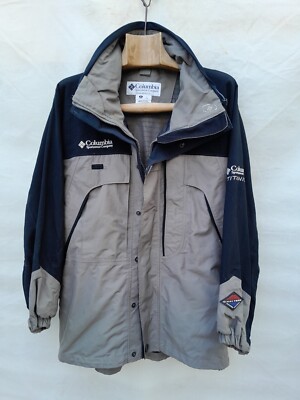 専用【高機能US Columbia OMNI-TECH スノーボード ジャケット Columbia Sportwear Windbreaker Jacket Mens Large Omni Tec
