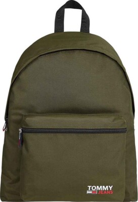 Tommy Hilfiger TJM Campus BACKPACK Tagesrucksack Rucksack NEU in khaki Unisex