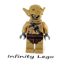 LEGO Goblin Soldier 1 Minifigure Hobbit Lord of the Ring King Battle (79010)