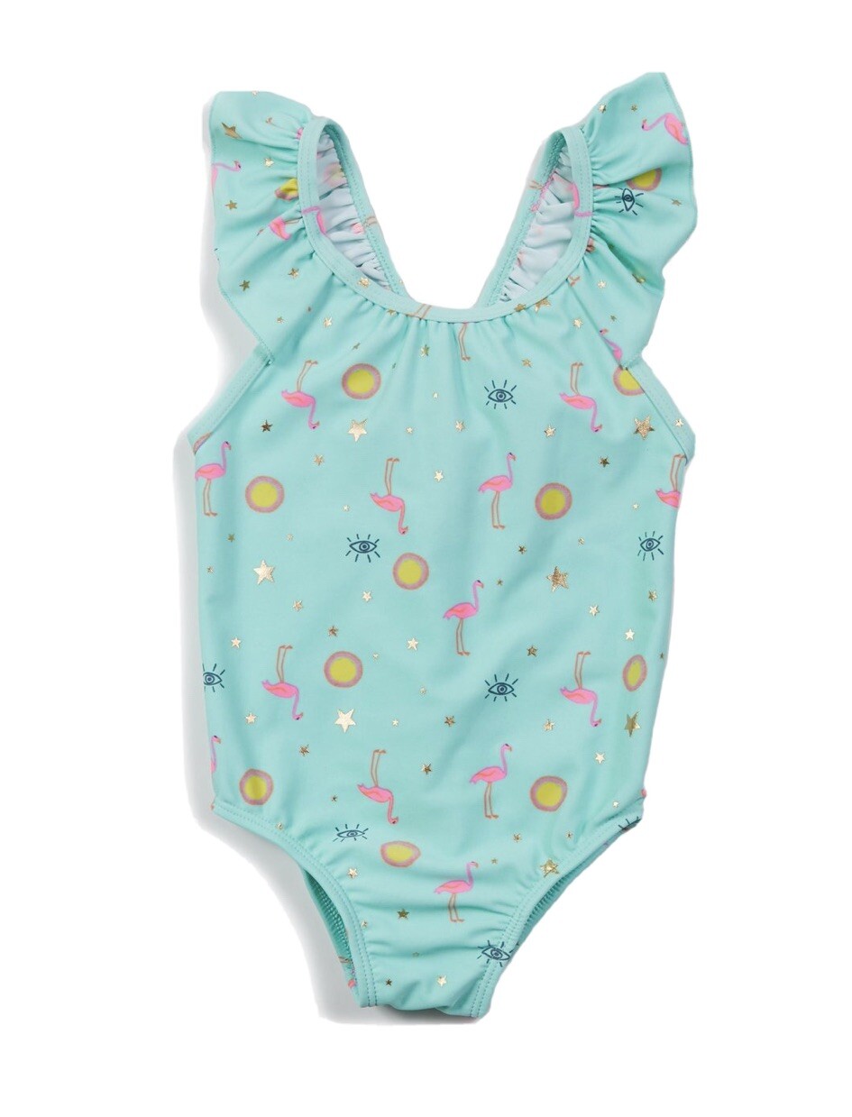 NWT EGG BY SUSAN LAZAR Emma Girls Swimsuit 5Y