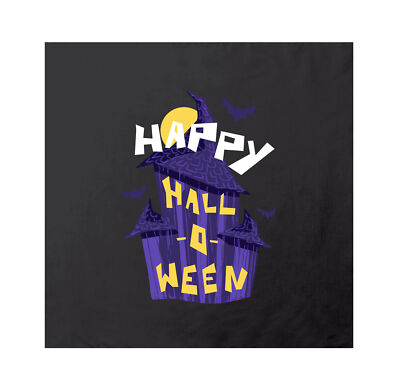 Download Happy Halloween House Flags, Halloween Graphic Flag ...