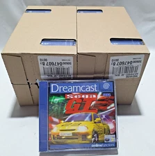 Sega GT Sega Dreamcast PAL MK-51053-50 FACTORY SEALED 100% MINT