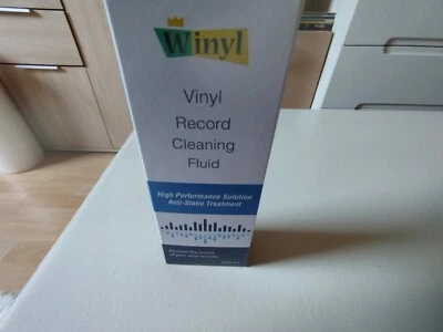 WINYL SPRAY NETTOYANT POUR DISQUES VINYLES 250 ML .  NEUF. - Photo 1/3