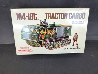 ModelCraft M4-18T Cargo Tractor 1/35 US Model Kit #TK-9003 CIB ~ T666
