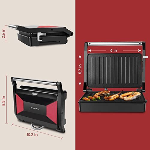 aigostar panini maker
