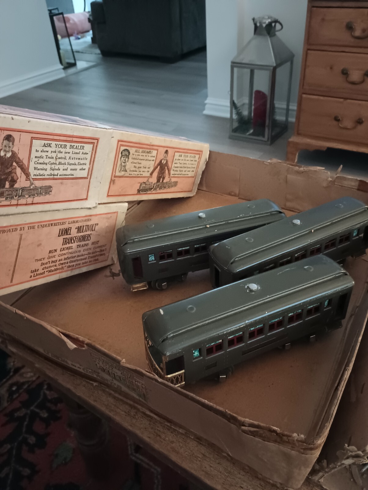 Prewar Lionel Standard Gauge Train Set eBay