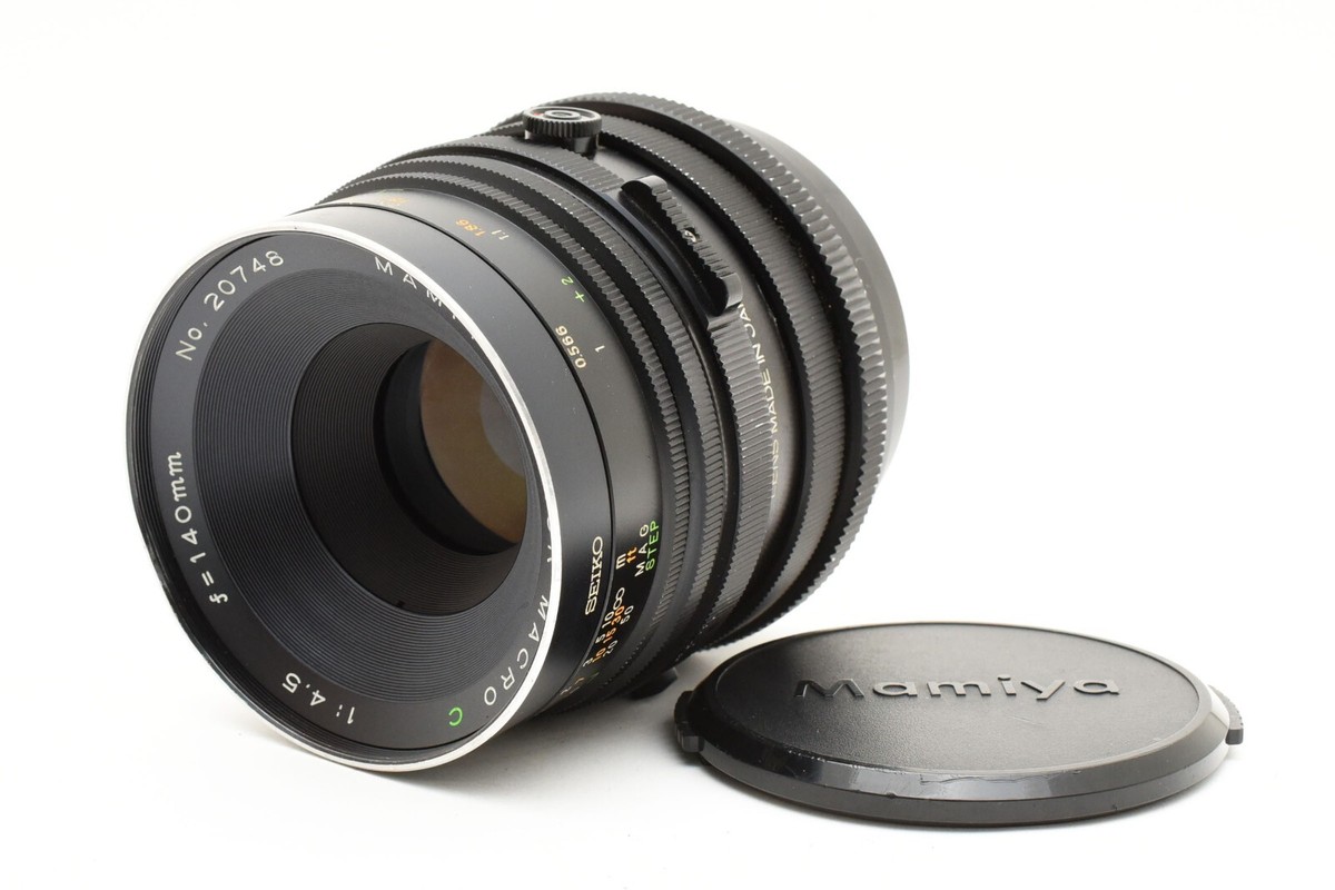 Mamiya RB67 Sekor C 140mm f4.5 マミヤ tested【ALMOST NEAR MINT】Mamiya RB67 PRO S / mamiya Sekor c