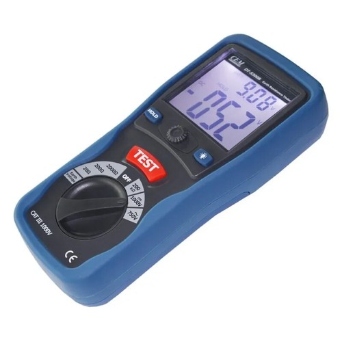 DT-5300B Ground Resistance Meter CEM DT-5300B Portable Ground Resistance Tester - Imagen 2 de 6