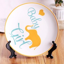 12pc Plate Display Stand Set Small to Large Dish Bowl Holder Frame Decor Shelf