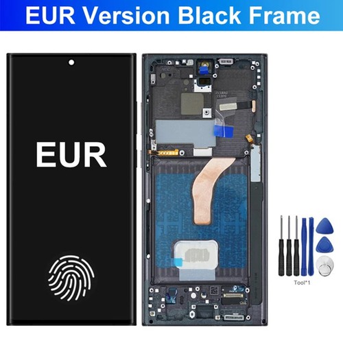 OLED Display Touch Screen Replacement For Samsung Galaxy S22 Ultra 5G S908 5G - Picture 11 of 19