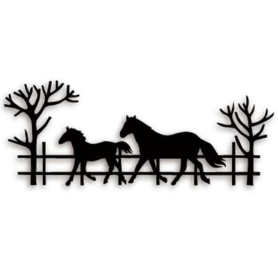 Metal Cutting Dies Country Life Horse Embossing Die Cut Stencil Template Making