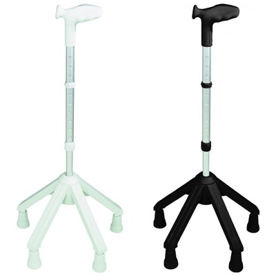 Vierfußgehhilfe Anatomischer Griff Quadro Vierfußgehstock Gehhilfe Stock Rebotec