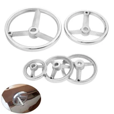 Chrome Handwheel 80mm-320mm Machine Milling Lathe Resettable Cast Iron Tailstock