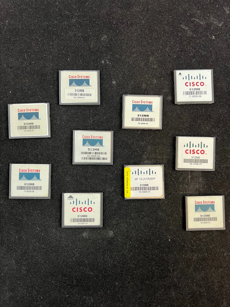 その他 CISCO 128MB Cisco 2691 Compact Flash Memory MEM2691-128CF= cm3dmju Cisco CompactFlash I Camera Memory Cards for sale - eBay
