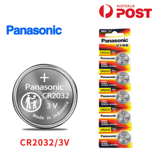 Panasonic CR2032 CR1616 CR1620 CR1632 CR2025 CR2430 Lithium Battery 3V - Picture 2 of 14