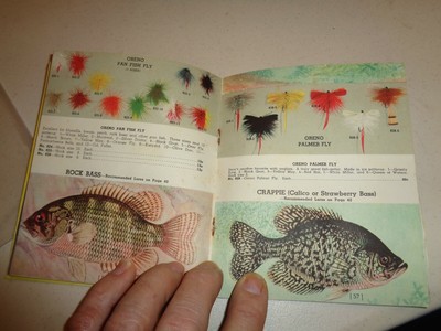 Vintage 1936 South Bend Fishing Tackle Catalog, 5-1/4" x 6-1/4",  112 pages | eBay