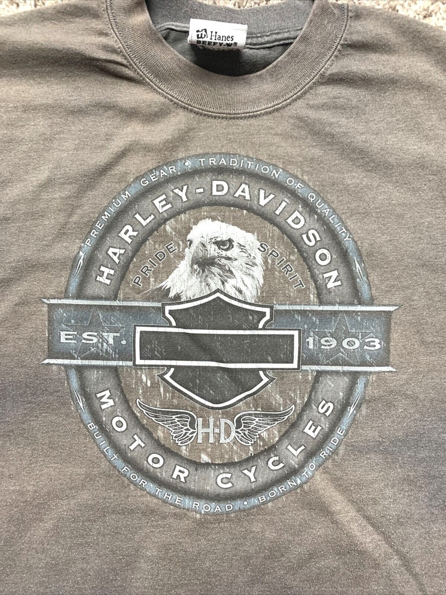 Harley Davidson Beefy Hanes No Sz Tag XL Plus T-shirt | eBay Harley Davidson Beefy Hanes No Sz Tag XL Plus T-shirt | eBay