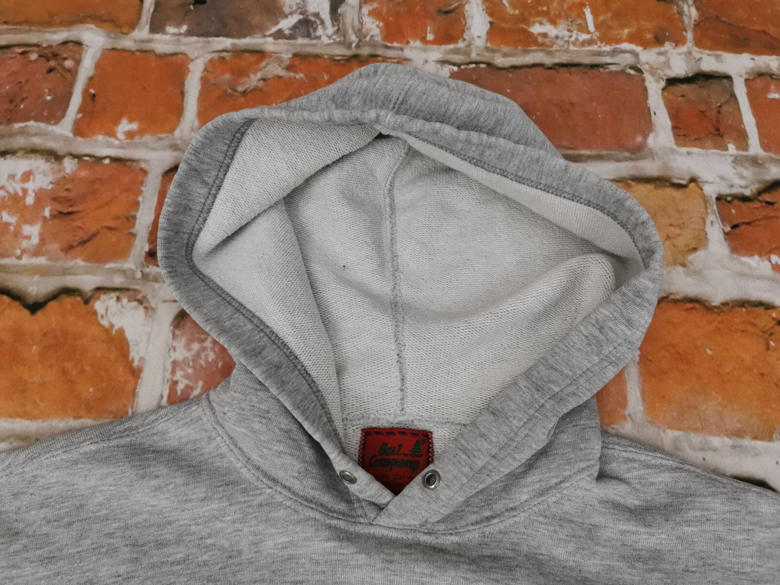 Best Company Vintage Hoodie Olmes Carretti John Rogers Size L Tip Top image 4
