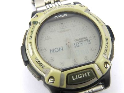 Herrenuhr Casio ABX-53 Dual Display DataBank - 50m