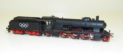 Märklin 34112 H0 Dampflokomotive BR 18 137 der DRG ''Olympia'' NEU-OVP (S)