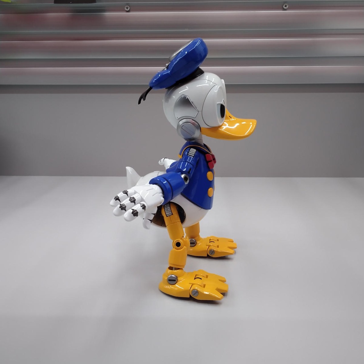 BLITZWAY CARBOTIX Donald Duck Disney Movable Figure - Robot H:18cm