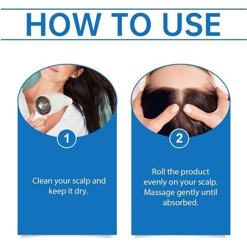 3 Stück Scalphy Haarwachstum Behandlung Serum Scalphy Haar Ampulle nicht fettig - Bild 4 von 19