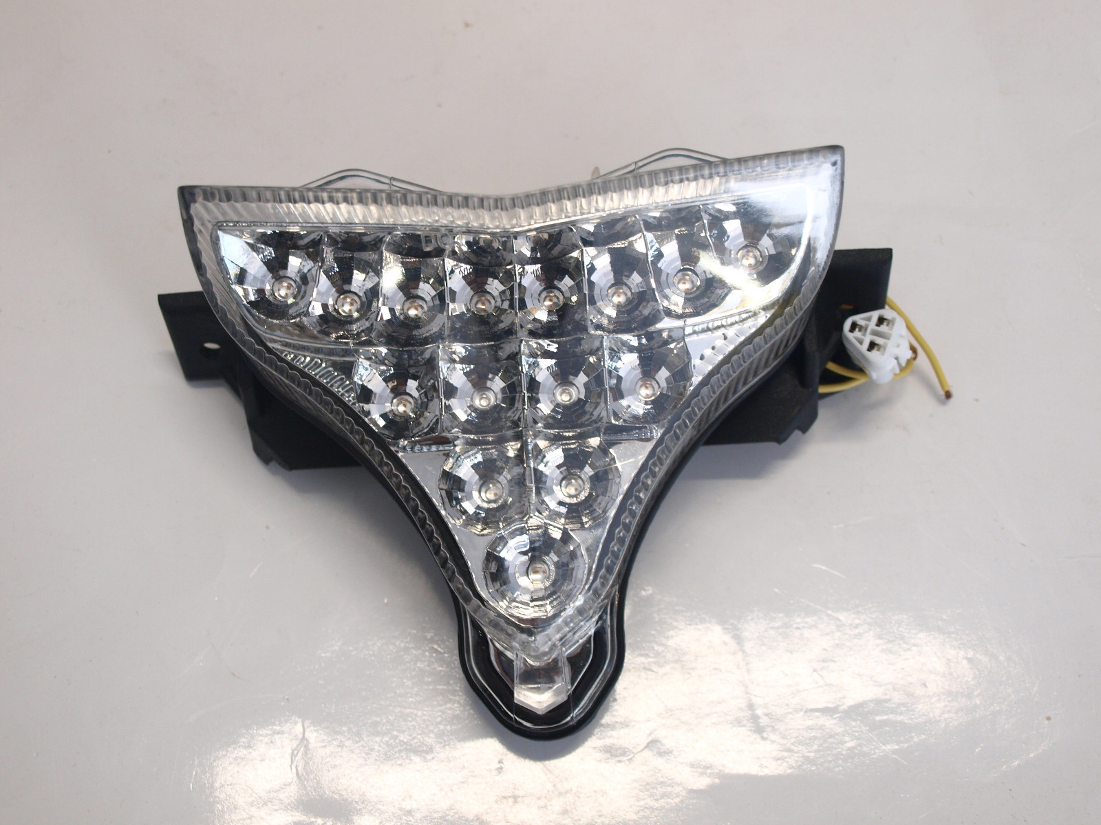 Feu LED et clignotants intégrés pour YAMAHA R1 2009-2014 transparent
