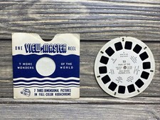 Vintage Sawyers View Master Park Of The Red Rocks Colorado