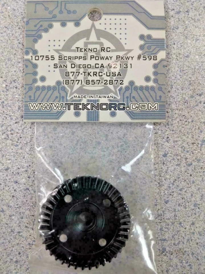 Tekno RC EB48.4 Differential Ring Gear 40T TKR8151 New!! - Image 2 of 2