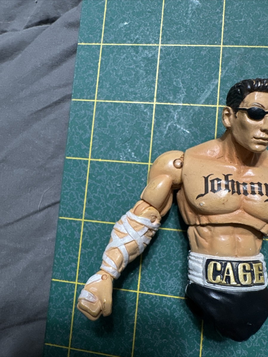 Mortal Kombat Johnny Cage Custom Fodder Half Body Figure 6
